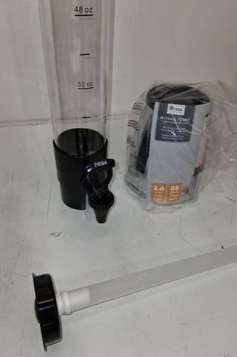 MESA BEVERAGE TOWER DRINK DISPENSER - 2.6L - CLEAR (MODEL: 1981256) image 3