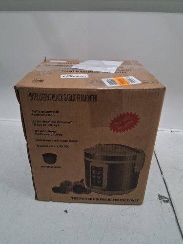 MLGB INTELLIGENT MULTI-FUNCTION FERMENTER MACHINE - 6l capacity - BLACK/BRUSHED GOLD - (MODEL: AZK186) image 3