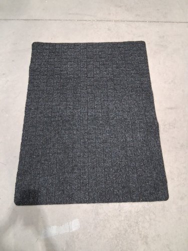 Nordic waterproof dirt trapping Entrance floor Mat - 3FT x 4FT - black (model: 8721333) image 3