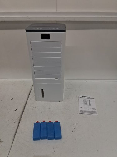 ZVVSXY 3-IN-1 EVAPORATIVE AIR COOLER WITH 4 MODES AND 3 SPEEDS - 8L - WHITE (MODEL: BW-108Y) image 4
