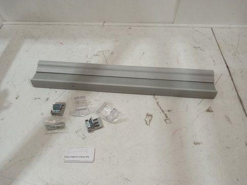 achim honeycomb dove cordless top down light filtering cellular shade - 23" x 64" - dove grey image 2