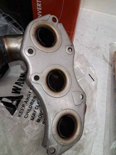 a-premium exhaust manifold catalytic converter kit with gasket - fits select Toyota & Lexus models - steel (model : ‎APCCT666 / B0DCFTTYRQ / CCT41298) image 5