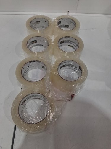 7PK SCOTCH PACKING TAPE - 1.88" X 48MM image 2