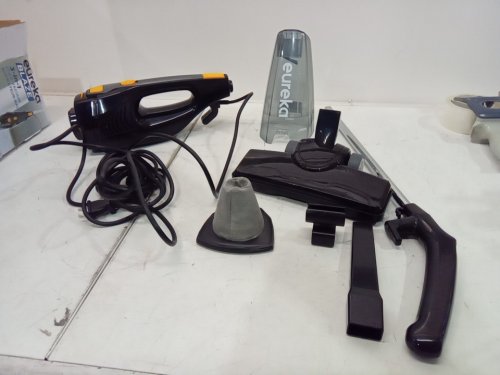 EUREKA HOME 3-IN-1 LIGHTWEIGHT MULTI SURFACE STICK VACUUM CLEANER/HANDHELD VAC - BLAZE BLACK (MODEL: NES212C) image 3