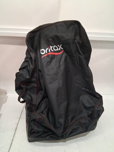 BRITAX CAR SEAT TRAVEL BAG FOR INFANT SEAT OR STROLLER ACCESSORY - MAX 96LB - BLACK - (MODEL: S844700) image 3