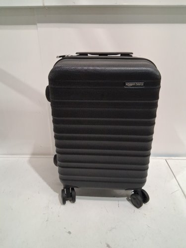 AmazonBasics Hardside Spinner roller Travel Luggage Suitcase - 30" - black image 2