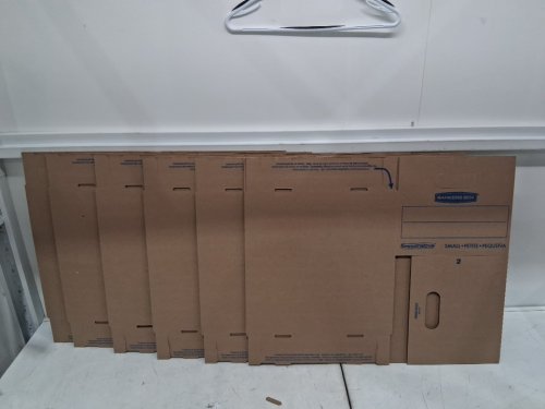 6PK BANKERS BOX SMOOTHMOVE CLASSIC MOVING BOX - SMALL - 10" x 15" x 12" (MODEL: 7714219) image 2