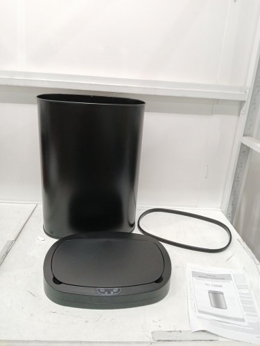 PAYLESSHERE Automatic TRASH CAN -TOUCH FREE- 13GAL- BLACK (model:TC-1350R-BLACK) image 3