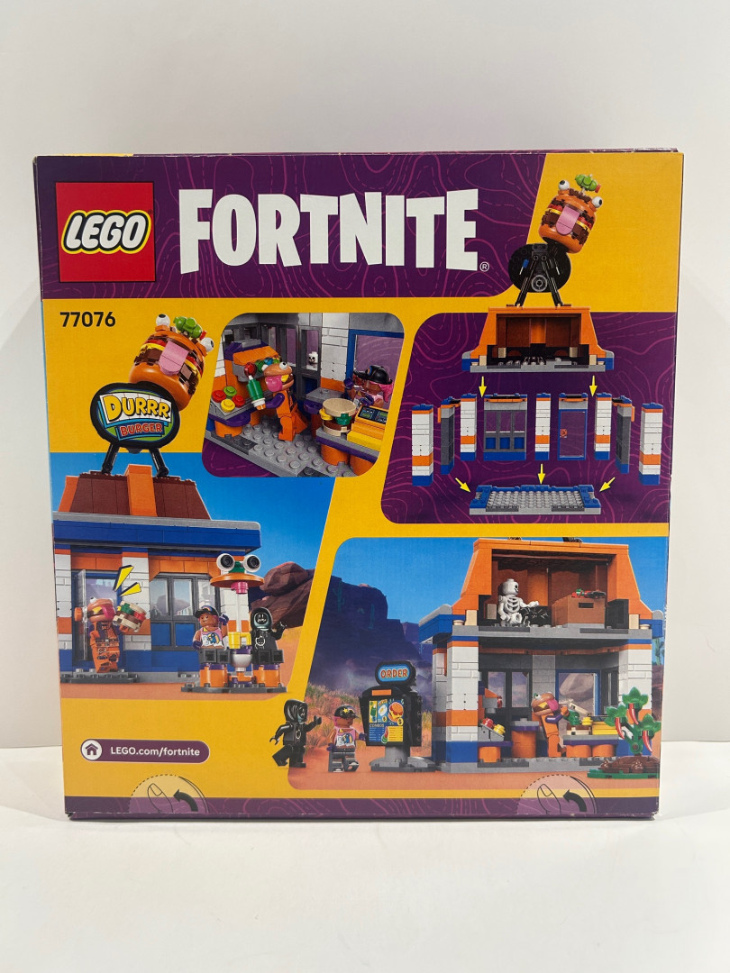 546pc Lego - Fortnite - durrr burger restaurant (77076) image 4