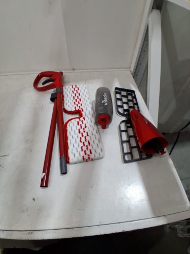 VILEDA PROMIST MICROFIBRE MAX SPRAY MOP - RED/WHITE image 3