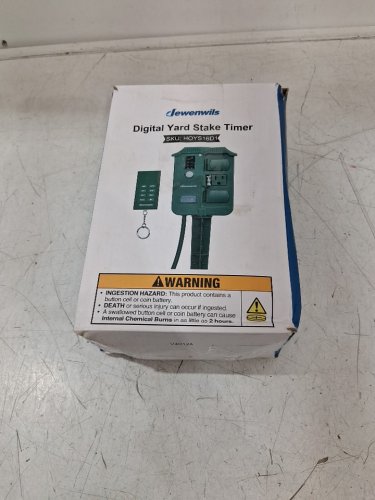 Dewenwils digital outdoor power stake timer- green (model:SP-058A) image 4