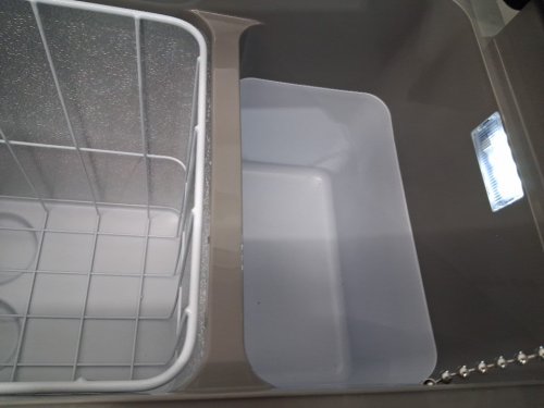 VEVOR PORTABLE REFRIGERATOR/FREEZER FOR CAR/TRUCK AND HOME - 58QT(55L) - GREY (MODEL: CF55) image 4