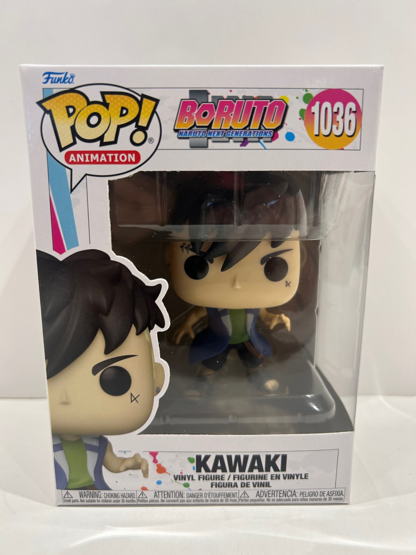 Funko pop! Animation: boruto - kawaki vinyl figure (#1036) image 2