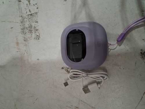 PORTABLE VIBRATING ALARM CLOCK - PURPLE image 3