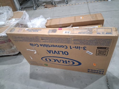 Graco Olivia 3-In-1 Convertible Crib - Hazelnut (model: 04522-608-BW) image 8