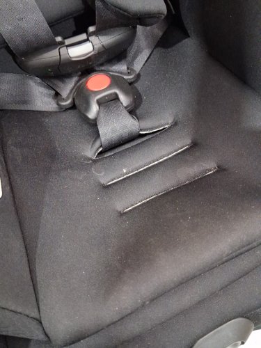 SAFETY 1ST EVERSLIM ALL-IN-ONE CONVERTIBLE CAR SEAT - black (MODEL: 22440CHHR) image 7