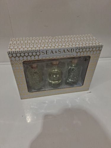 SEA & SAND fog reed diffusers - amber and fig scented - 145ml (each) (model: 1751861 image 2