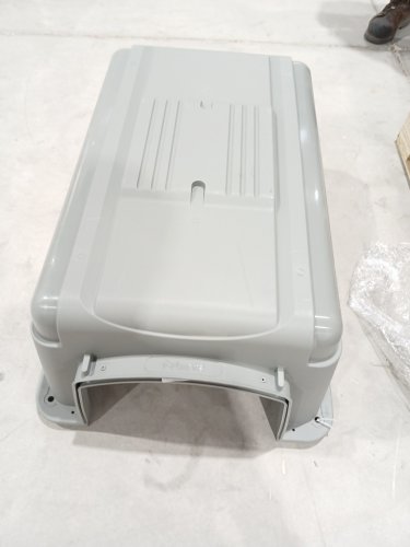 Petmate Sky Kennel Dog Crate - for Pets 50 to 70LBS - 36" x 25" x 27" - Grey image 4