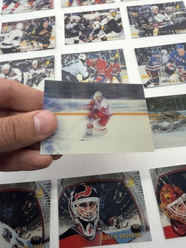 40 COMPLETE SET 1996 PINNACLE MCDONALDS NHL ICE BREAKERS CARD SET image 8