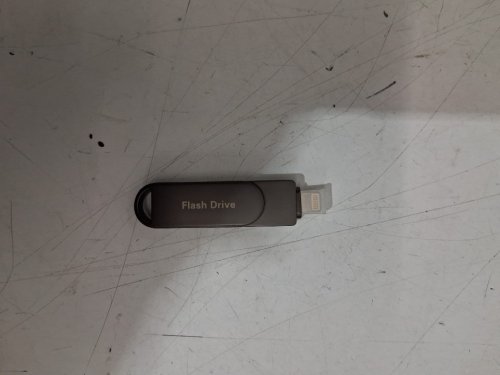 UNBRANDED flash drive for iphone with lighting TO USB - A (3.0) connector - 256gb - BLACK image 4