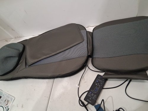SNAILAX SHIATSU NECK & BACK MASSAGER MASSAGE CHAIR PAD WITH HEAT - SL-233 image 3