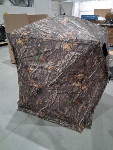 Vevor See Through Ground hunting Blinds with Carrying Bag - fits 2-3 people - 55" x 55" x 67" (model: zhs5567-1) image 7