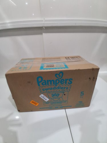 116PK PAMPERS SWADDLERS 360 PULL ON DISPOSABLE DIAPERS - SIZE 5 image 2