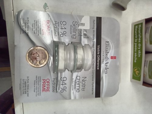 3pc ELIZABETH ARDEN VISIBLE DIFFERENCE REFINING MOISTURE CREAM COMPLEX - 75ML/EACH and 7 sample size capsules image 2