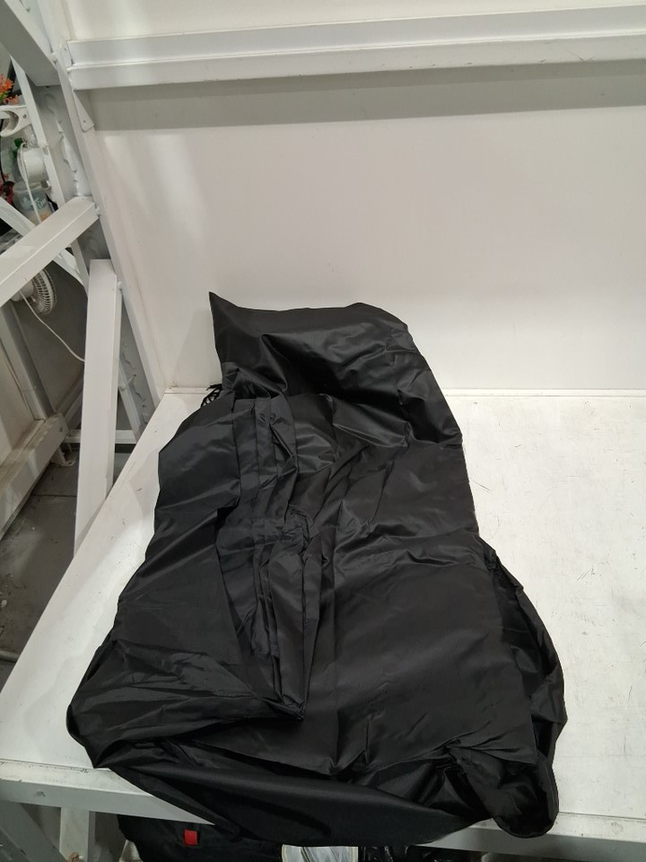 STARTWO Heavy Duty Waterproof Outdoor Patio Furniture Cover only - 110" x 84'' x 28'' - black image 4