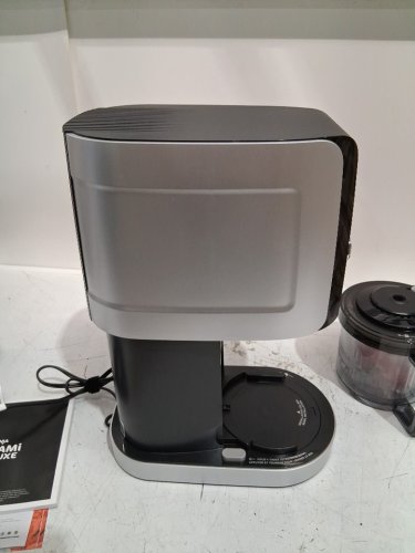 NINJA CREAMI DELUXE 11-IN-1 DIGITAL FROZEN TREAT MAKER - MAKES 24OZ PINTS - SILVER (MODEL: NC501C) image 18