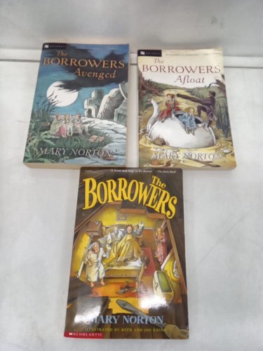 3 ASSORTED THE BORROWS BOOKS image 2