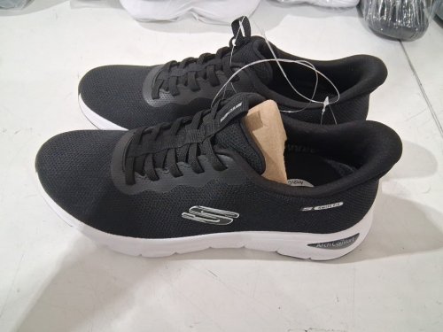 WOMENS SKETCHERS Arch Comfy 2.0 Sneaker - SIZE 10 - BLACK/WHITE (STYLE: 2566410) image 2