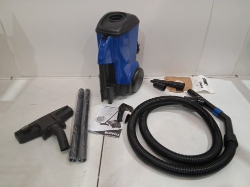 EUREKA MIGHTY MITE CORDED CANISTER VACUUM CLEANER - BLUE (MODEL: 3670H image 4