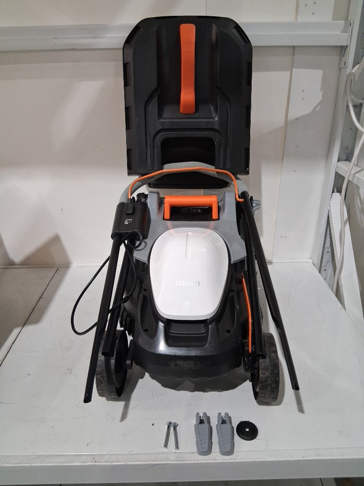 Litheli U20 Handy Series 20V 4.0 Ah Brushless Lithium Ion Push 13" Cordless Electric Lawn Mower (no Batteries Included) - (model: U20LM00-0A110/EGT010172) image 5