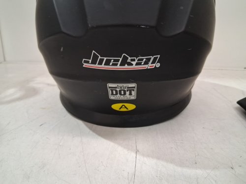 Adult JIEKAI Motorcycle Modular Full Face Flip up Helmet - DOT Approved - large - Matte Black MODEL: JK-912) image 4