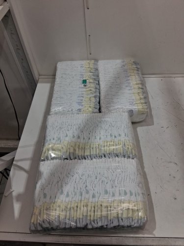 144PK PAMPERS SWADDLERS DISPOSABLE BABY DIAPERS - SIZE 2 (10-22LBS) image 3