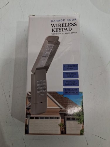 UNIVERSAL Garage Door Wireless Keypad  - grey image 2