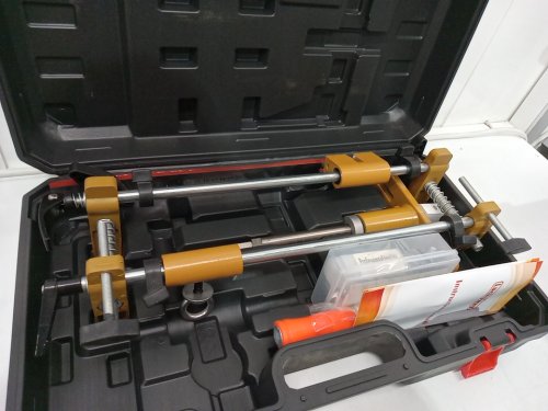 LuckyWay Door Lock Mortising Machine Installation Kit for Wooden Doors image 6