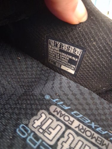 Men's Skechers Stanton Bungee Shoe with Swift Fit - SIZE 10 - black (style: 1968310/182008CS) image 4