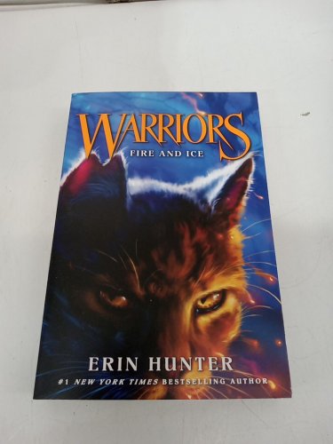 (paperback) warriors: fire and ice (book #2) by erin hunter image 2