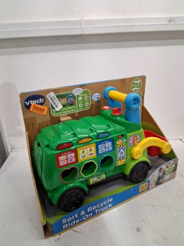 vtech Sort & Recycle Ride-On Truck for kids - 1 1/2 - 3 years - milticolour (MODEL: 5418) image 2