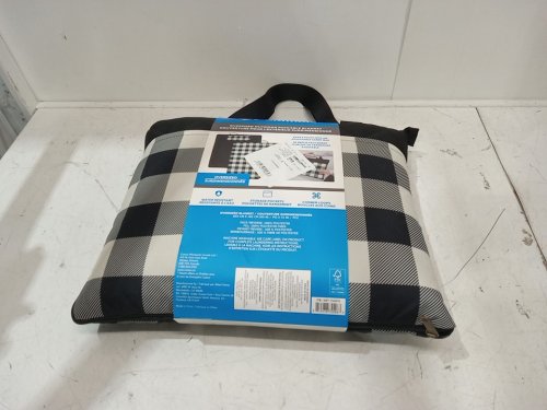 Columbia Oversized Outdoor Packable Blanket - 80" x 72" - black/white (model: 1745970) image 2