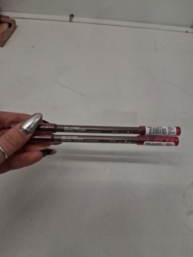 2PC NYX PROFESSIONAL powder louder brow pencil- ash brown/soft brown image 3