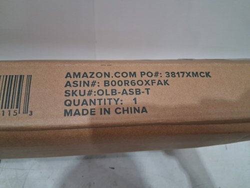 ZINUS DAWN BED FRAME MATTRESS FOUNDATION EASY ASSEMBLY - twin/38" x 75" x 14" - BLACK (MODEL: OLB-ASB-T) image 3