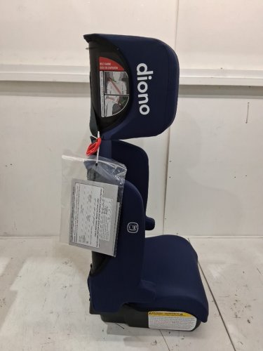 DIONO AIRI HIGH BACK BOOSTER CAR SEAT - 40LBS TO 120LBS - BLUE (MODEL: 55002-NA-01) image 4
