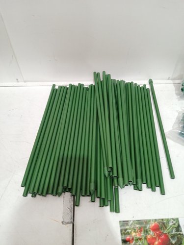 Rustproof Square metal Tomato Garden Cage - 42"- green (model: fqjsf105-01) image 4