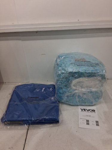 Crash PaD with Foam Blocks and Washable Cover - 5ft x 5ft - blue  (MODEL: sm-cc01) image 5