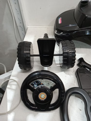 OLAKIDS 4 in 1 Ride on Push Car - 1.5-3Y - BLACK (MODEL:TQ10131DK) image 6