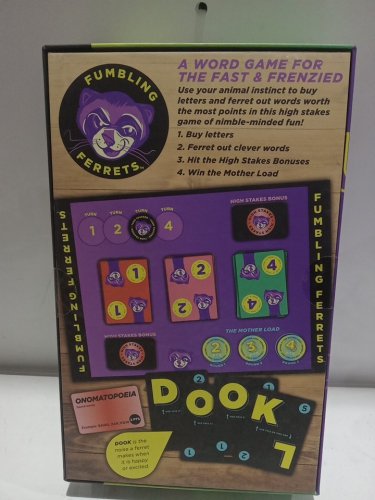 FUMBLING FERRETS A Word game for the fast & frenzied - 10+ - for 3-5 players image 4