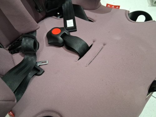 GRACO TRANZITIONS 3-IN-1 LIGHTWEIGHT ADJUSTABLE HEIGHT HARNESS BOOSTER CAR SEAT WITH CUP HOLDERS - 100LB MAX WEIGHT - ELOISE PURPLE (MODEL: 2217080) image 8